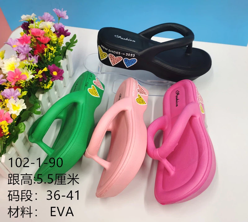 Smart Summer Lady hár sóla flip flops