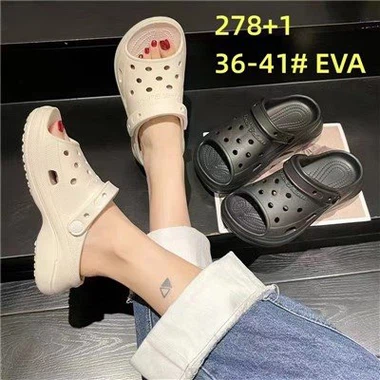 Garður ókynhneigður klossaskó