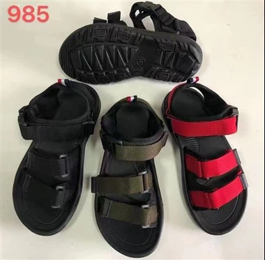 Men Flat Sandalar