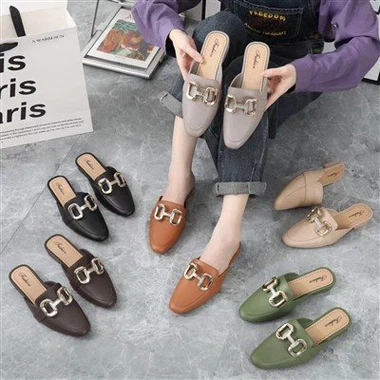 Ungt fólk líkaði við Paillette Design Pu Shoes